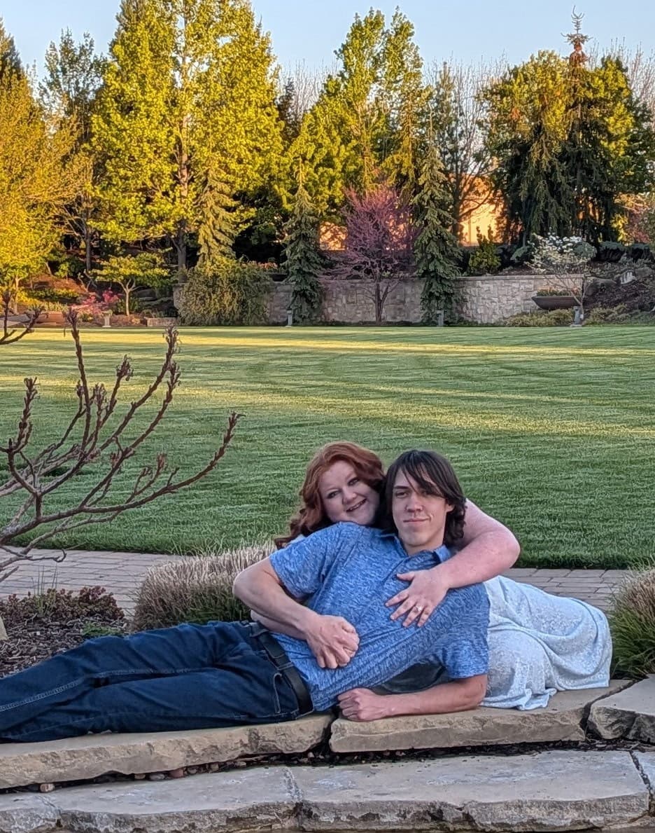 Kristine and Ryker