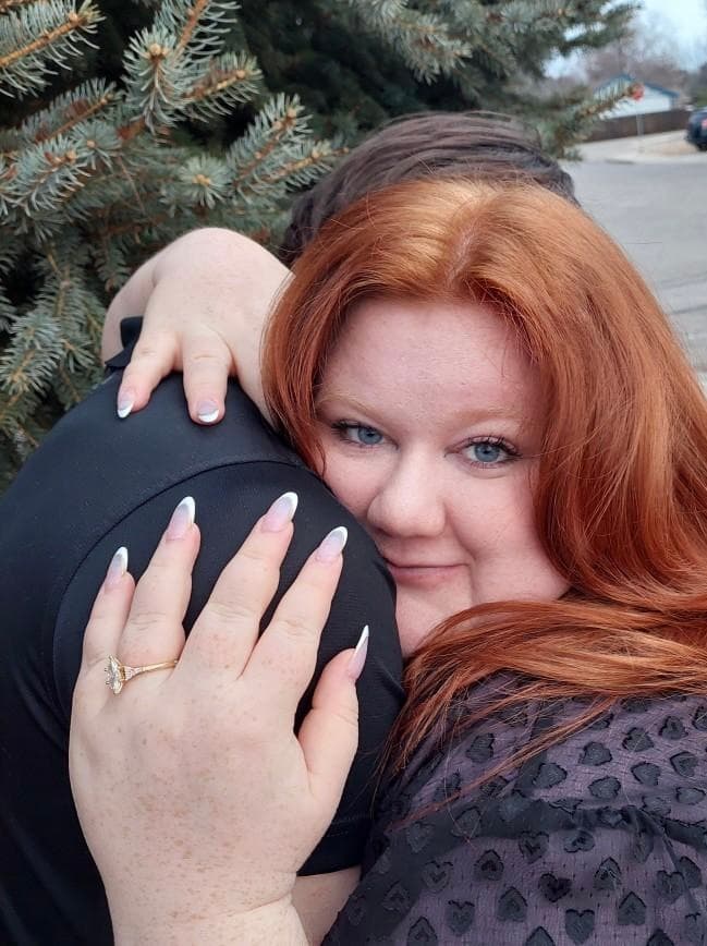 Kristine and Ryker